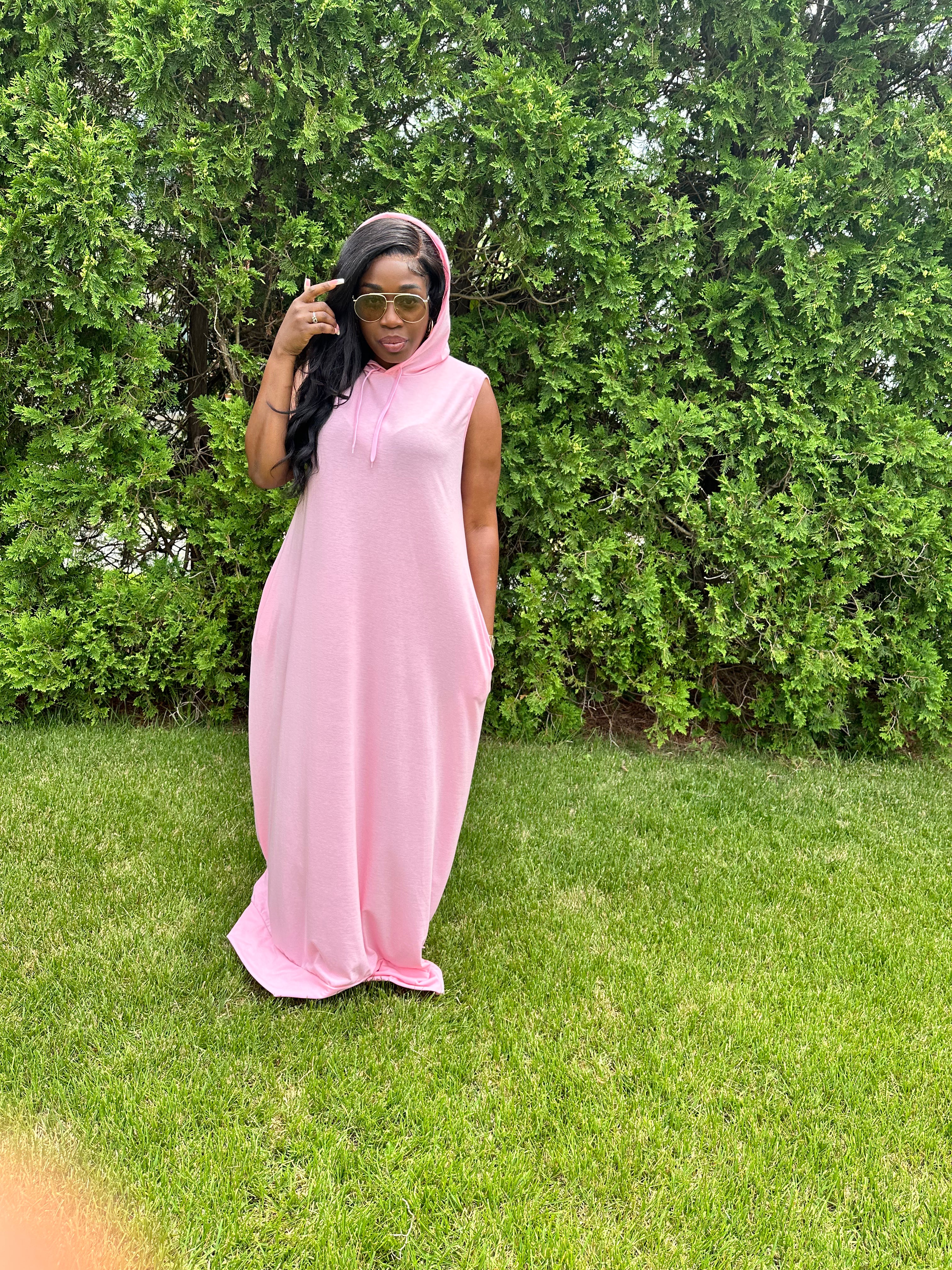 “Park Side” Dress