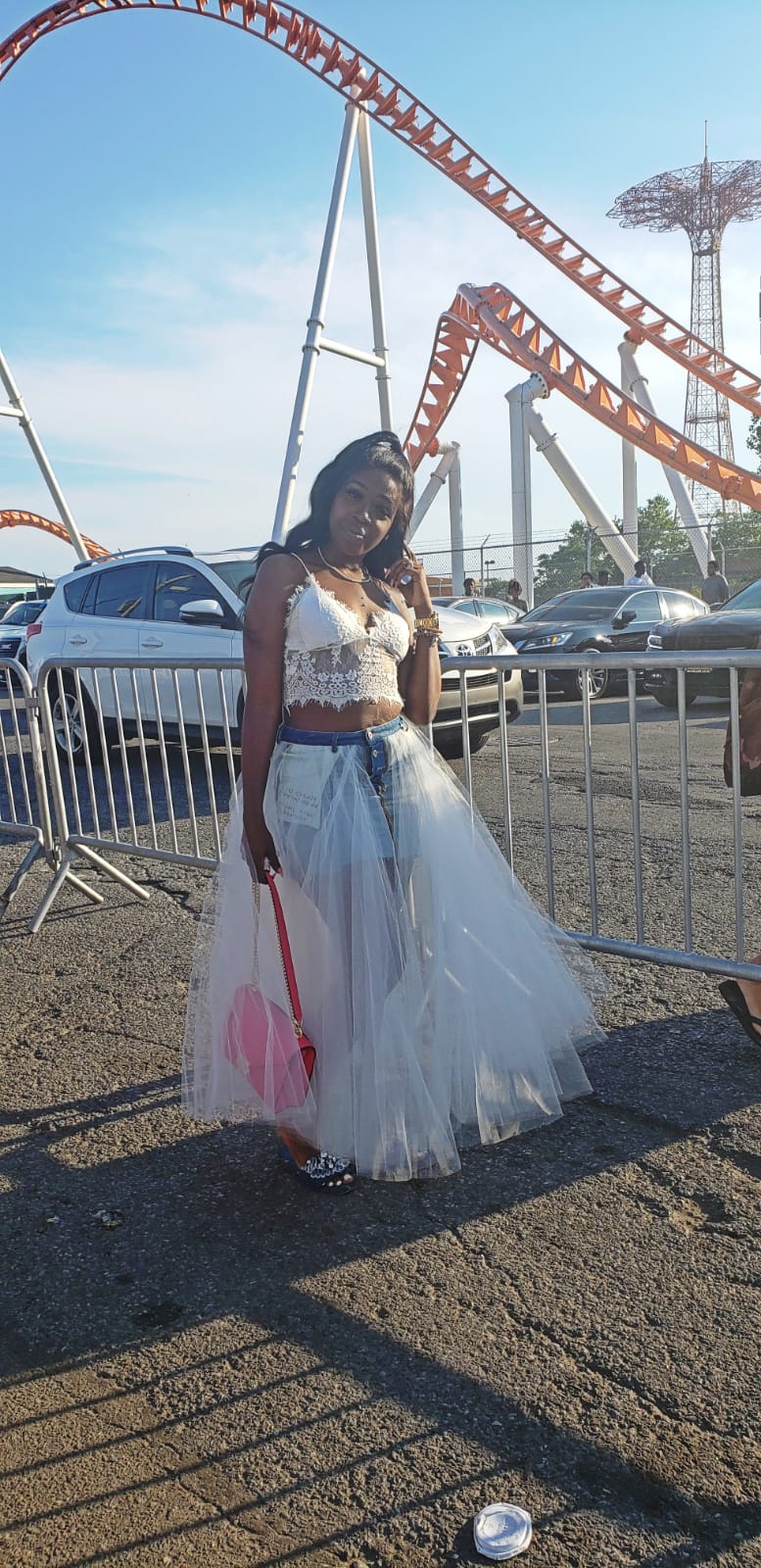 Denim TuTu Set