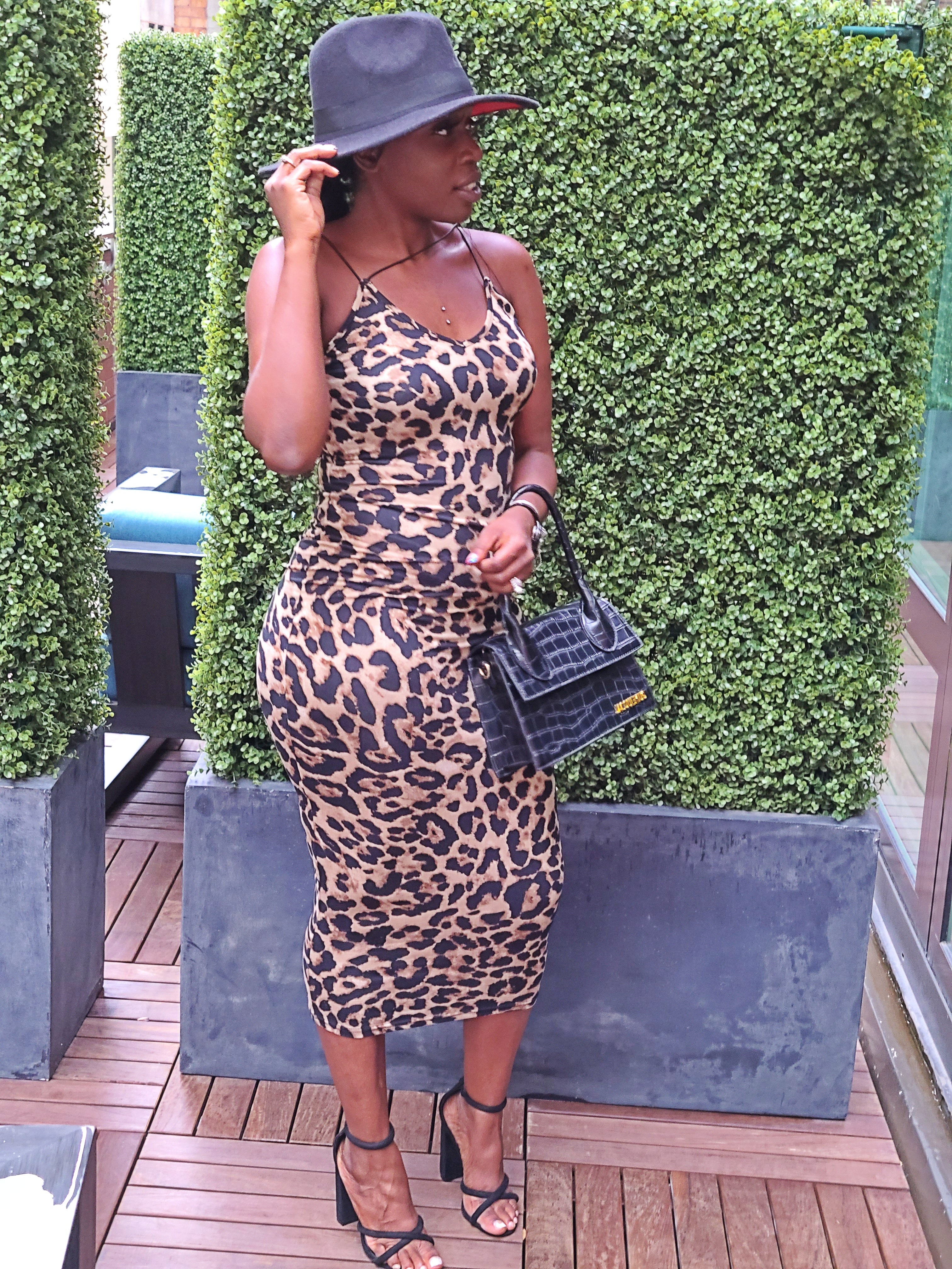 Wild Side Dress