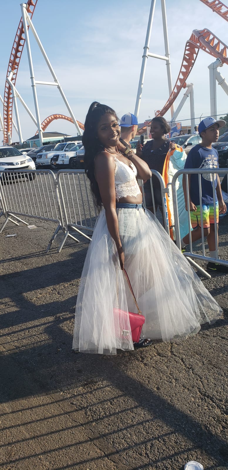 Denim TuTu Set