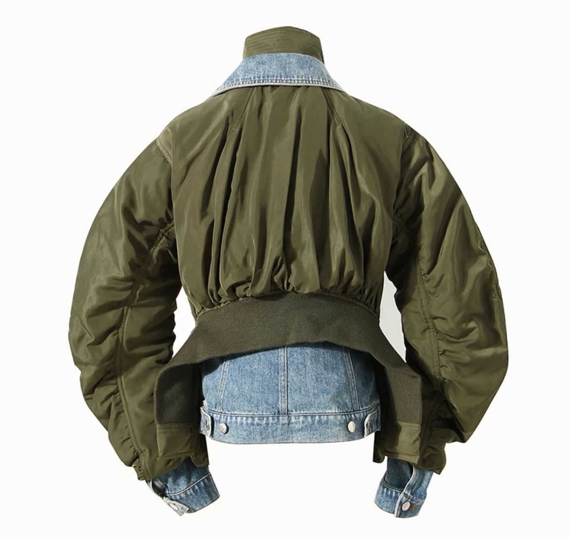 "Take Flight" Denim Jacket