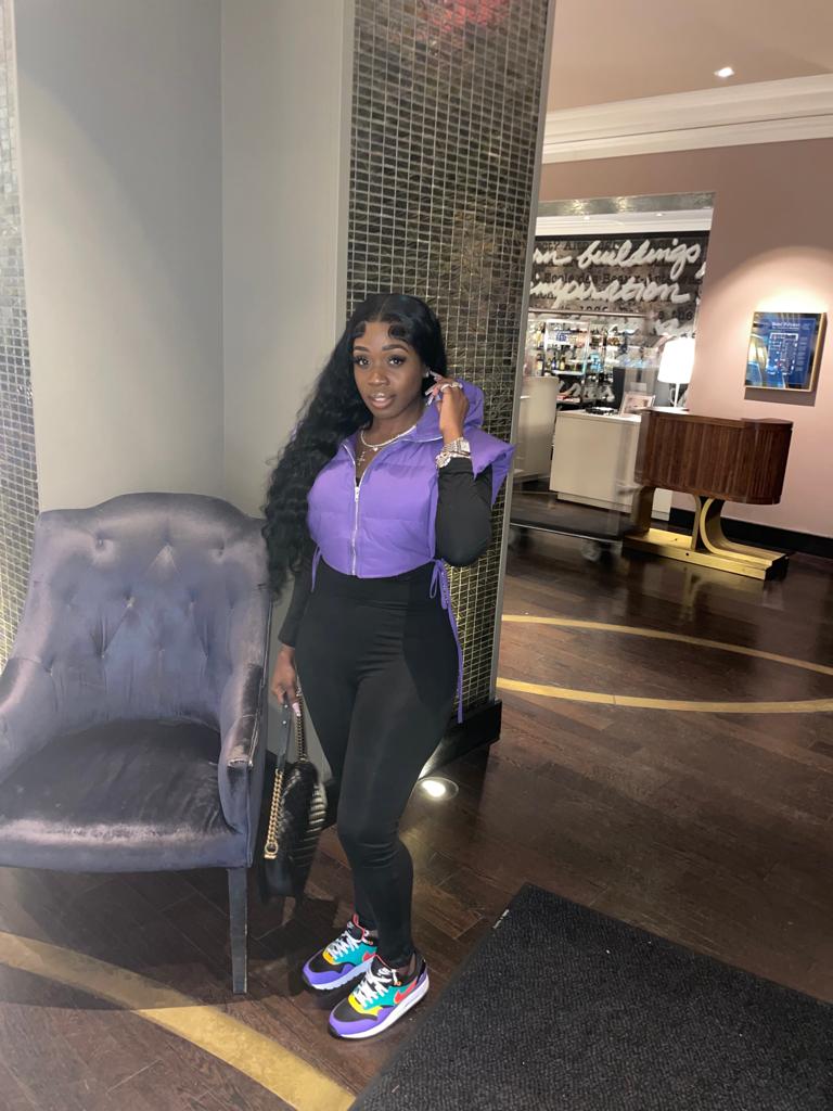 Allure Hooded Puffer