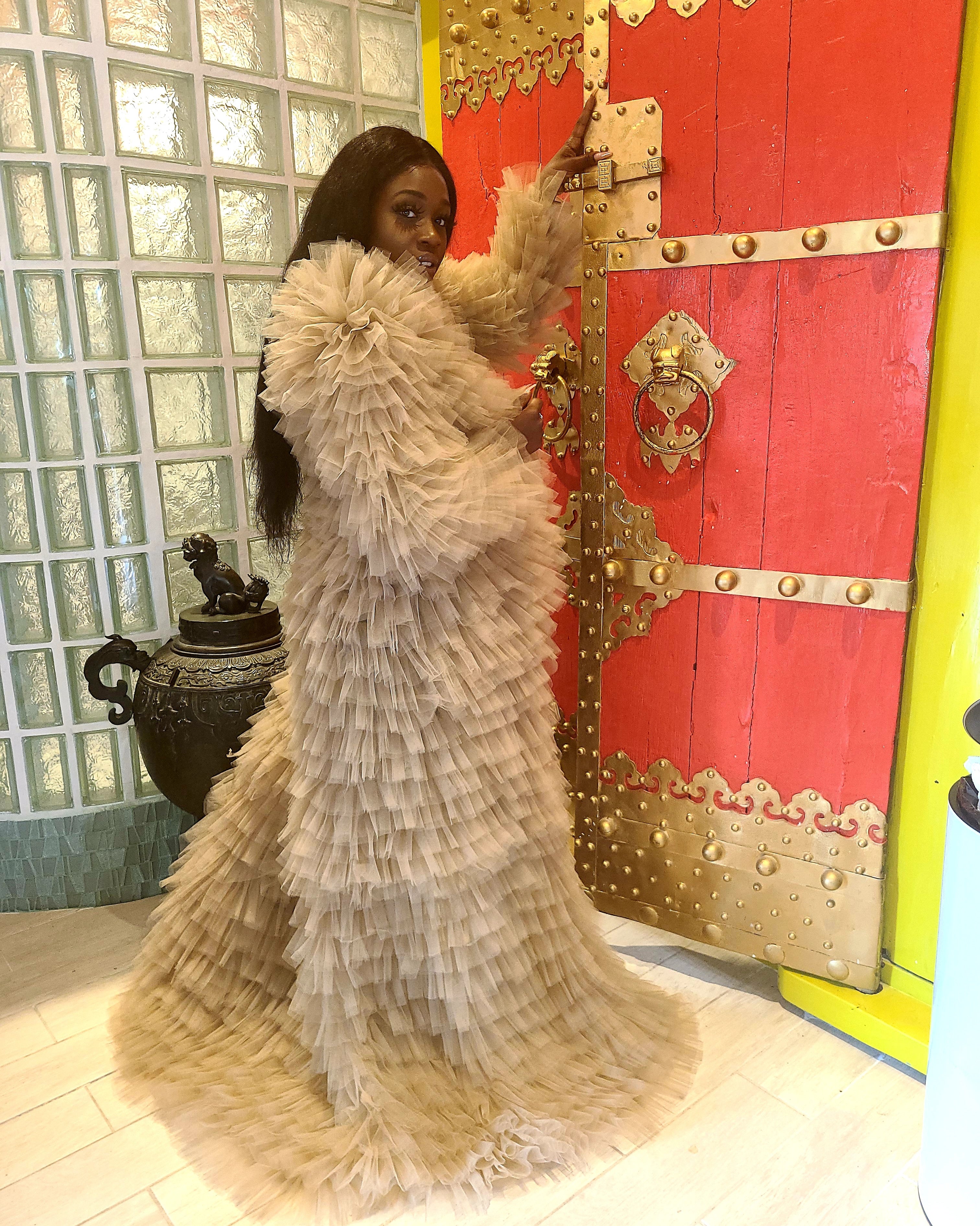 Allure “59” Ruffled Coat