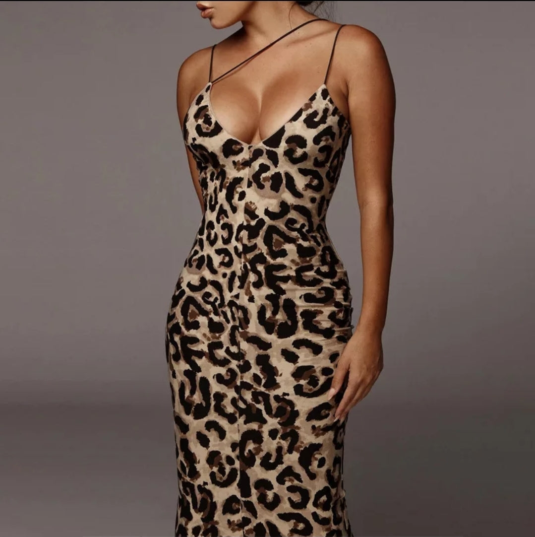 Wild Side Dress