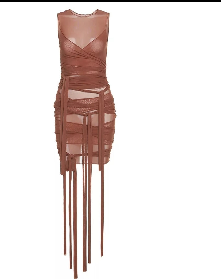 Wrap me up dress