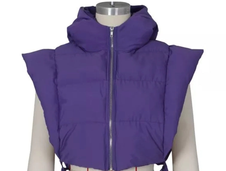 Allure Hooded Puffer