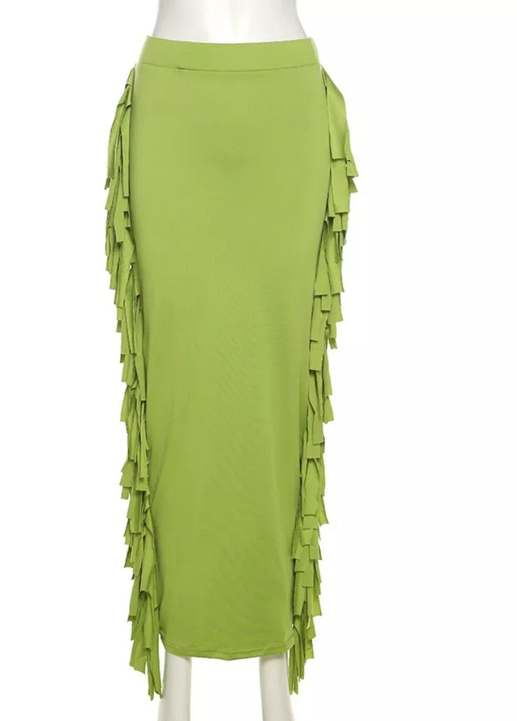 Tassle Me Skirt