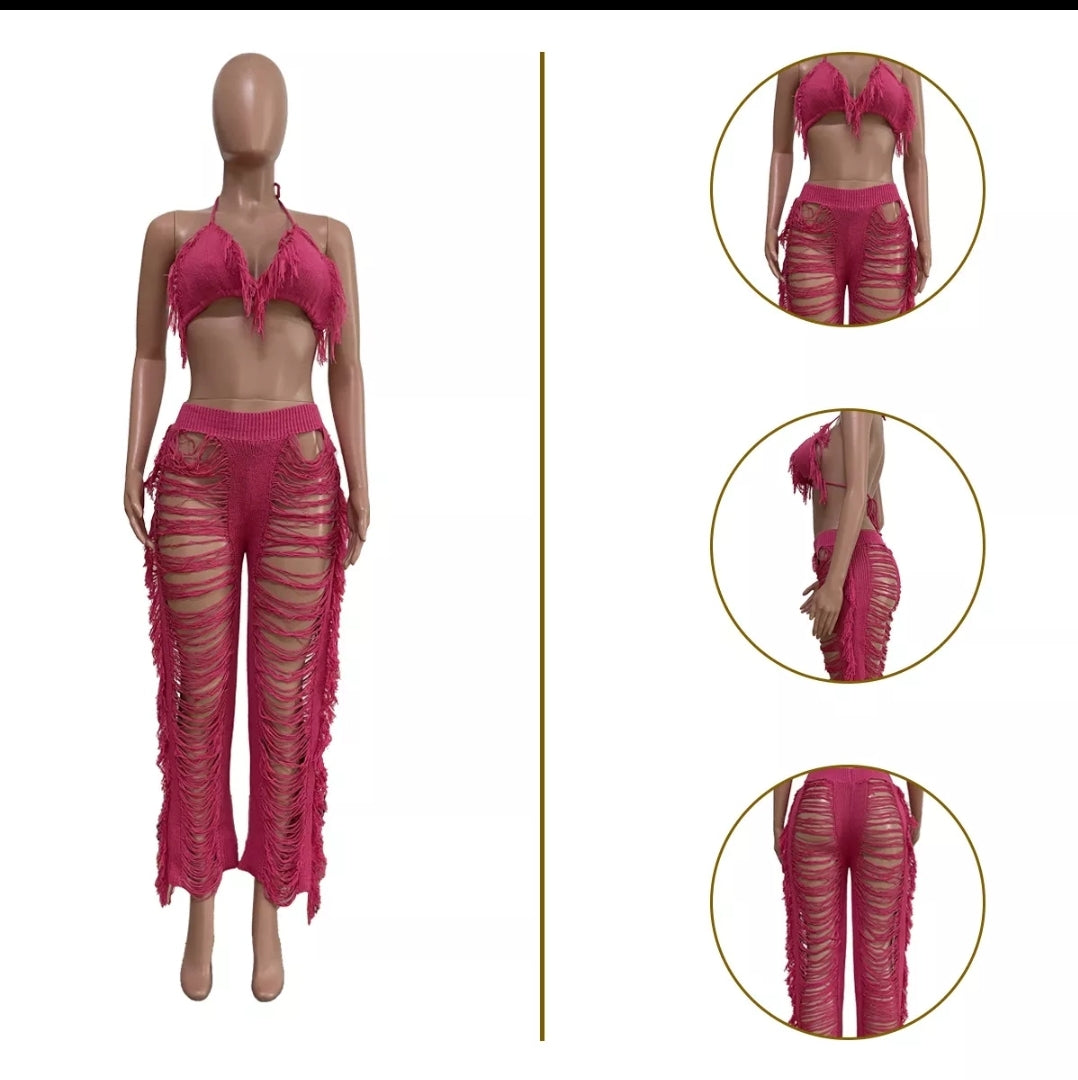 "Beach Plz" Set