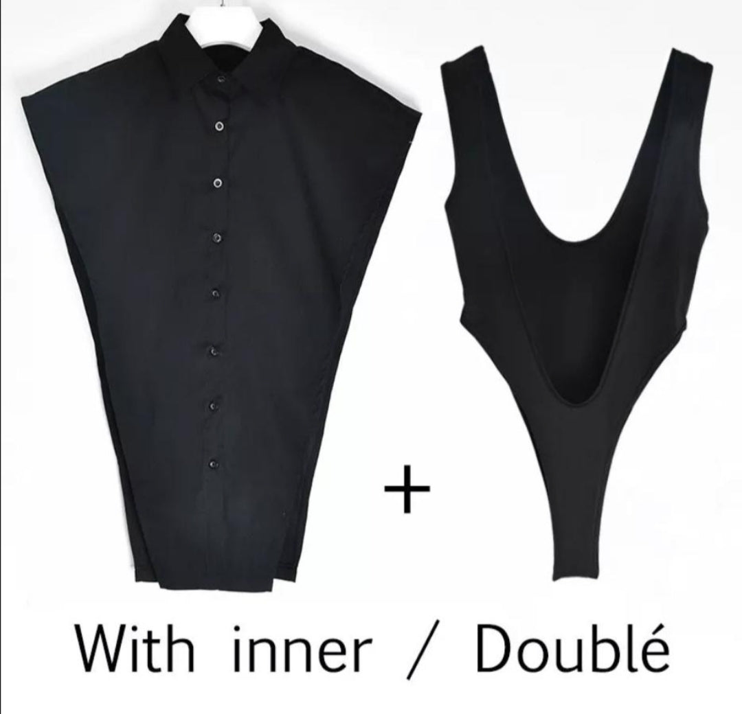 "Straight to the point" (Body suit)