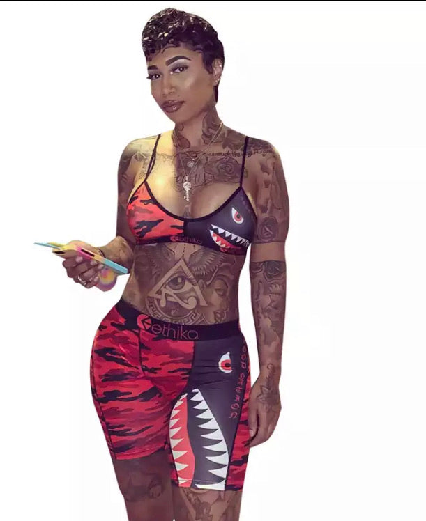 Hot Girl Short Set