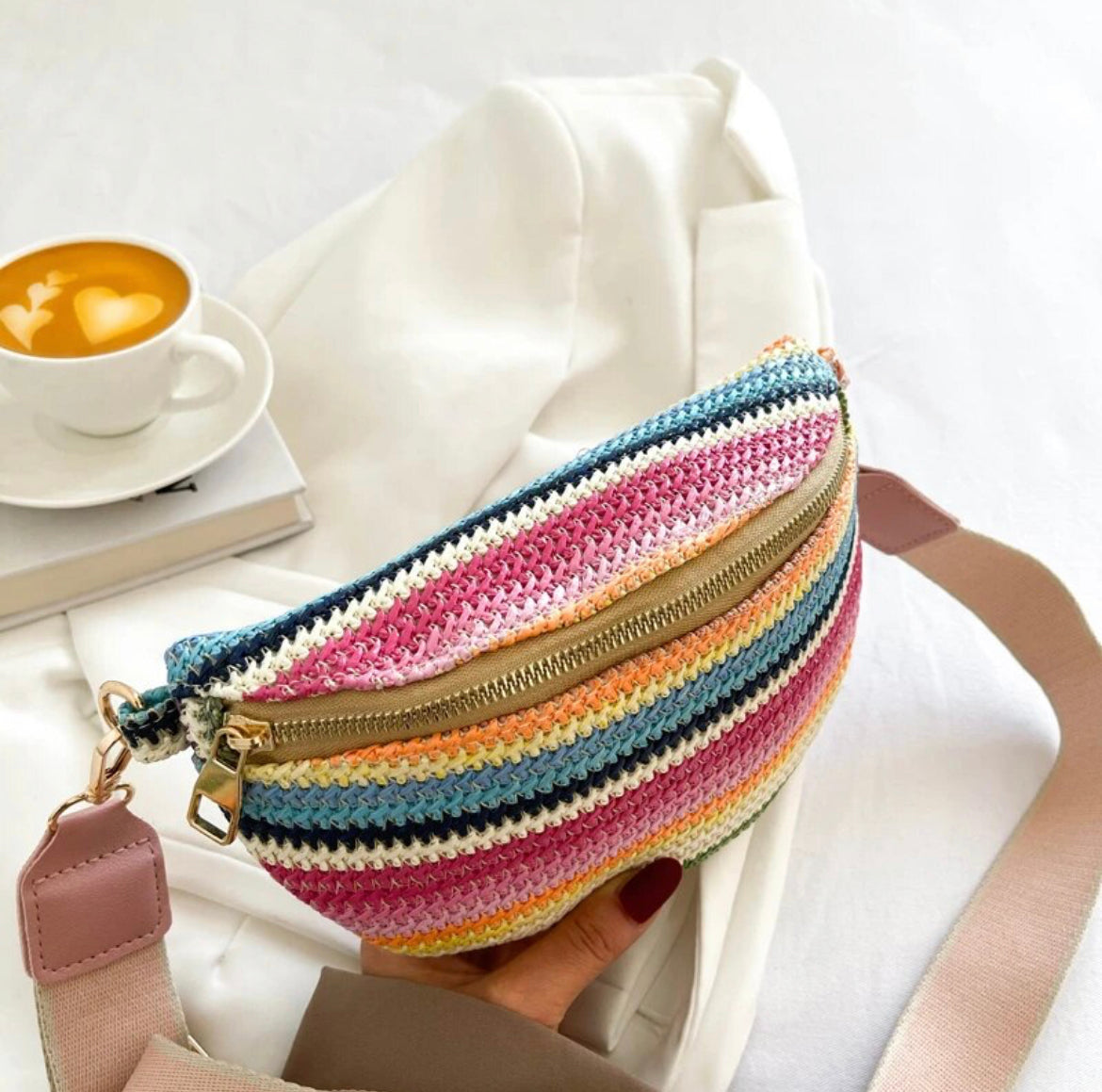 Knitted Fanny Pack