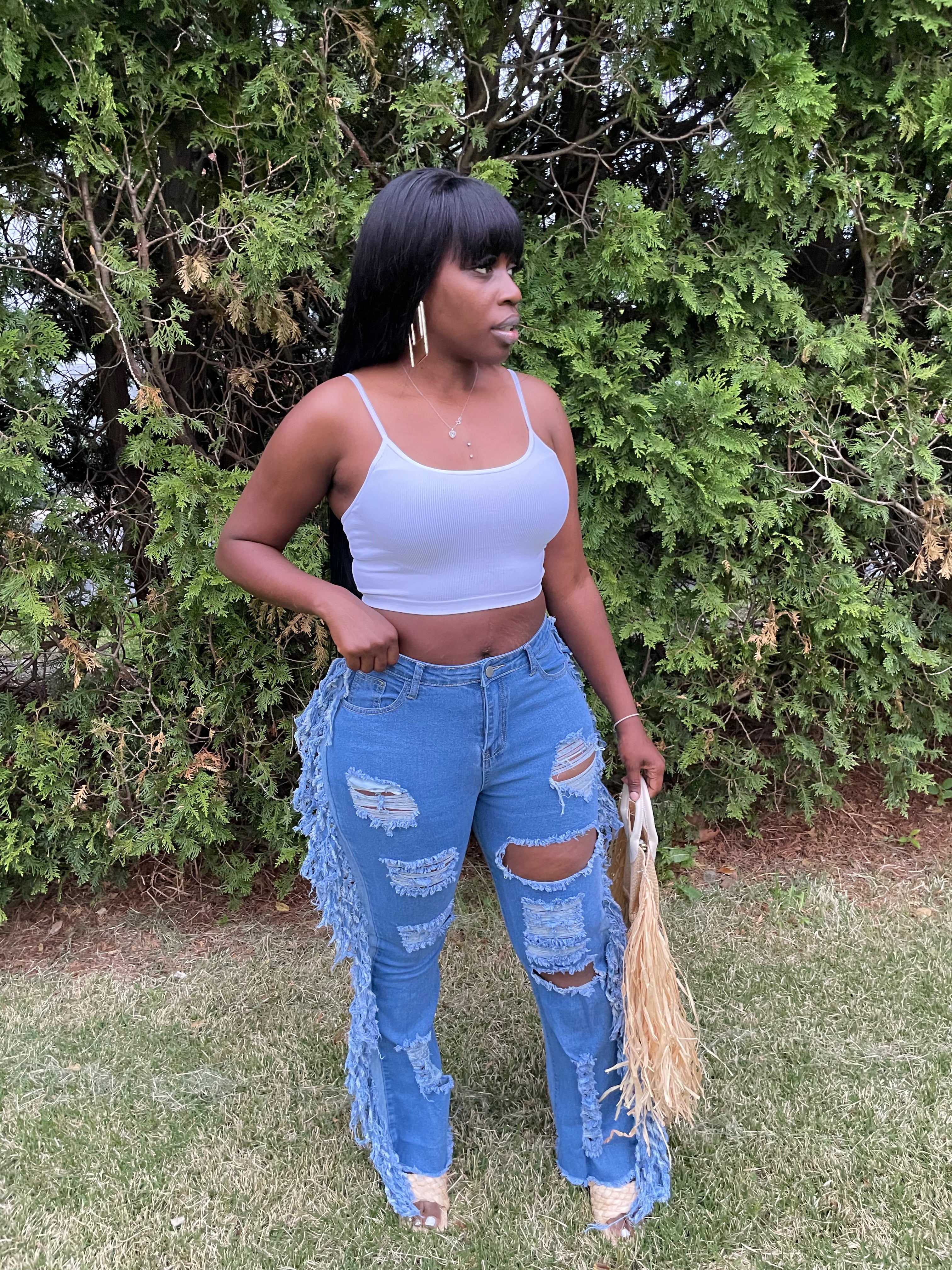 “Rock with me” jeans