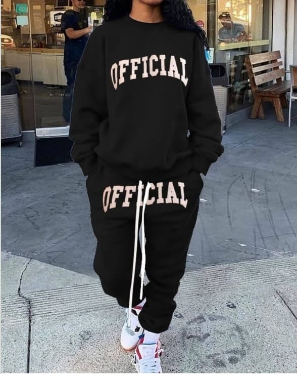 Always Official Sweat Suit