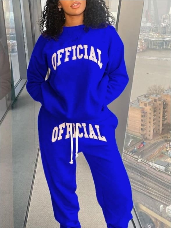 Always Official Sweat Suit