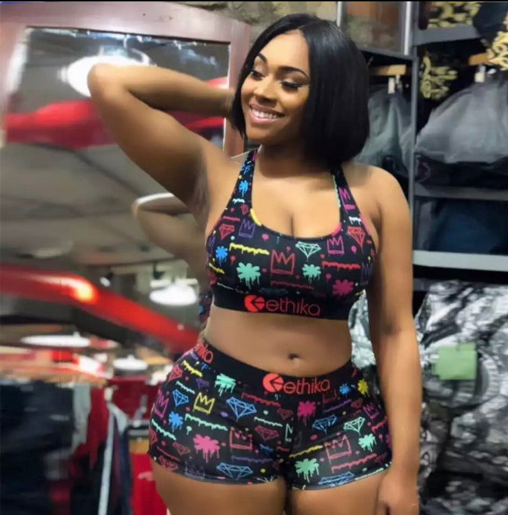 Hot Girl Short Set