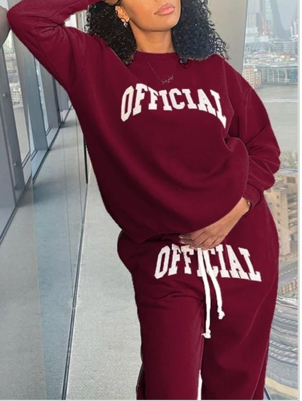Always Official Sweat Suit