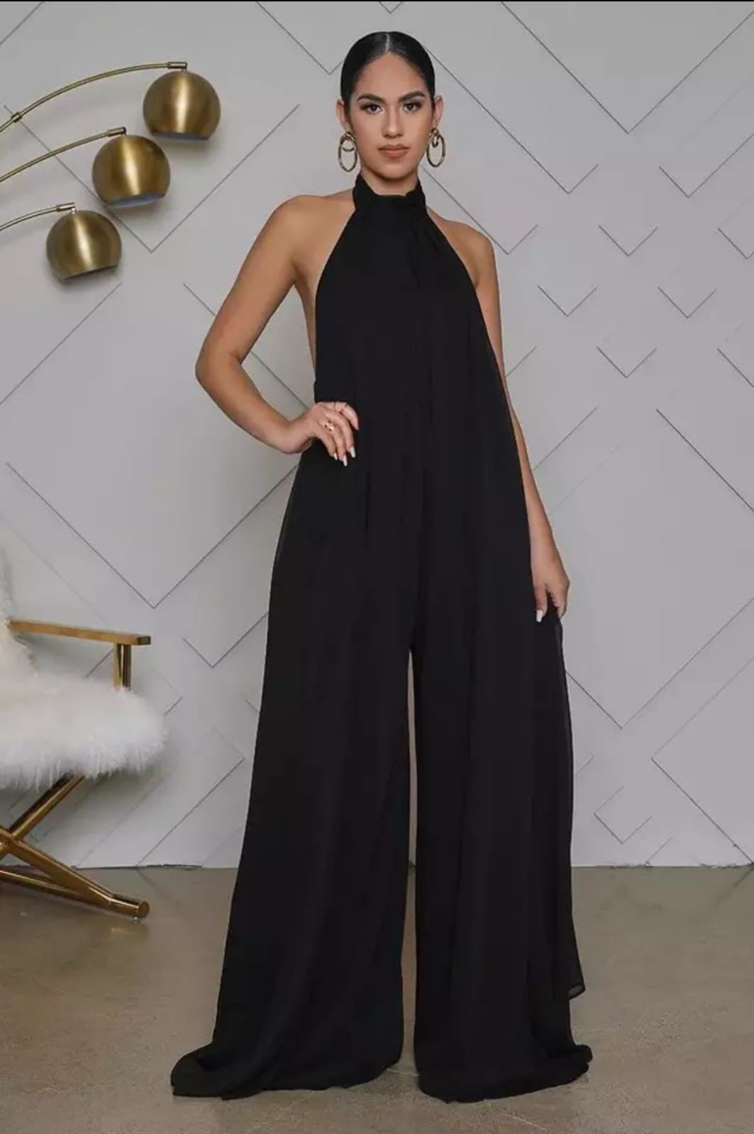 Allure “Halter Jumpsuit”