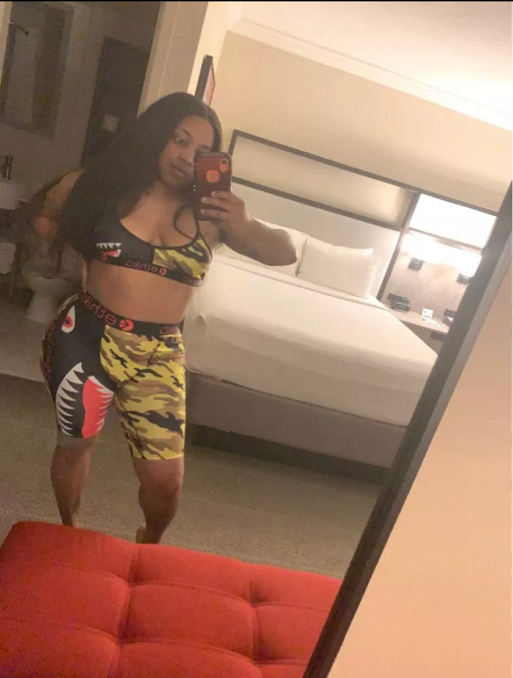 Hot Girl Short Set