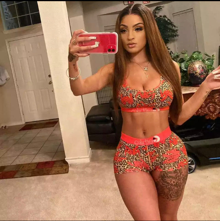 Hot Girl Short Set
