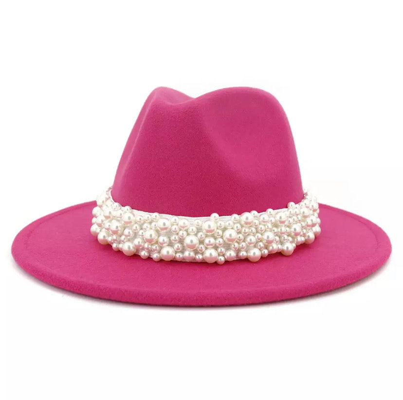 Fedora (Hot Pink)