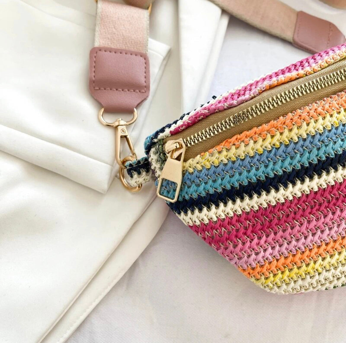 Knitted Fanny Pack