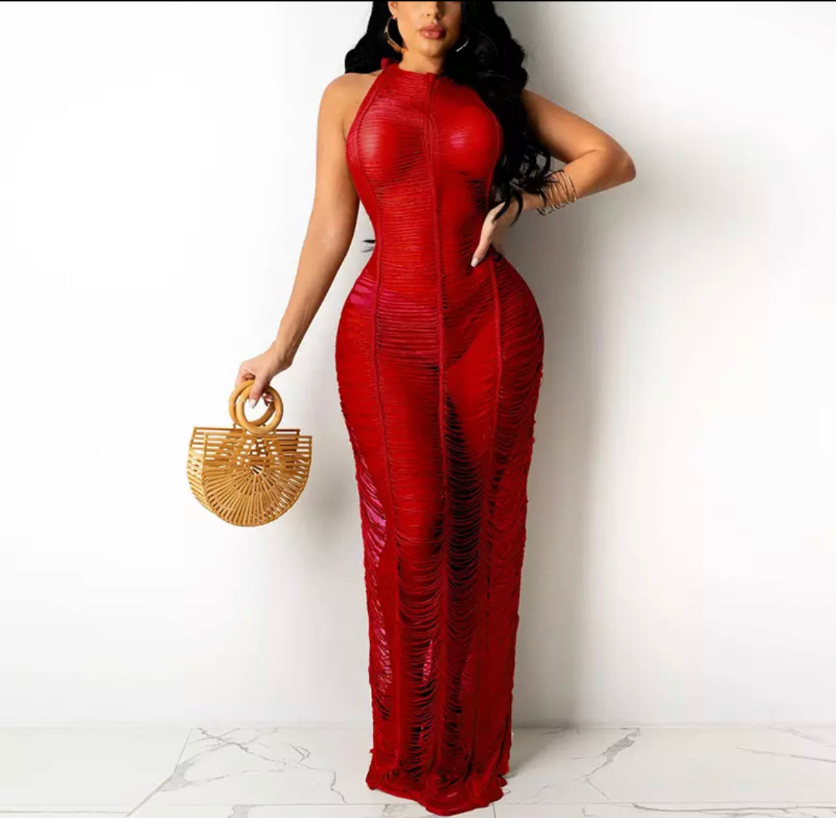 Allure "Cutting Up" Dress