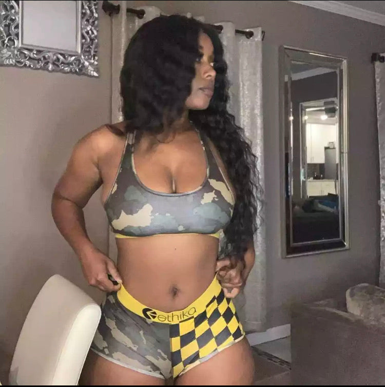 Hot Girl Short Set