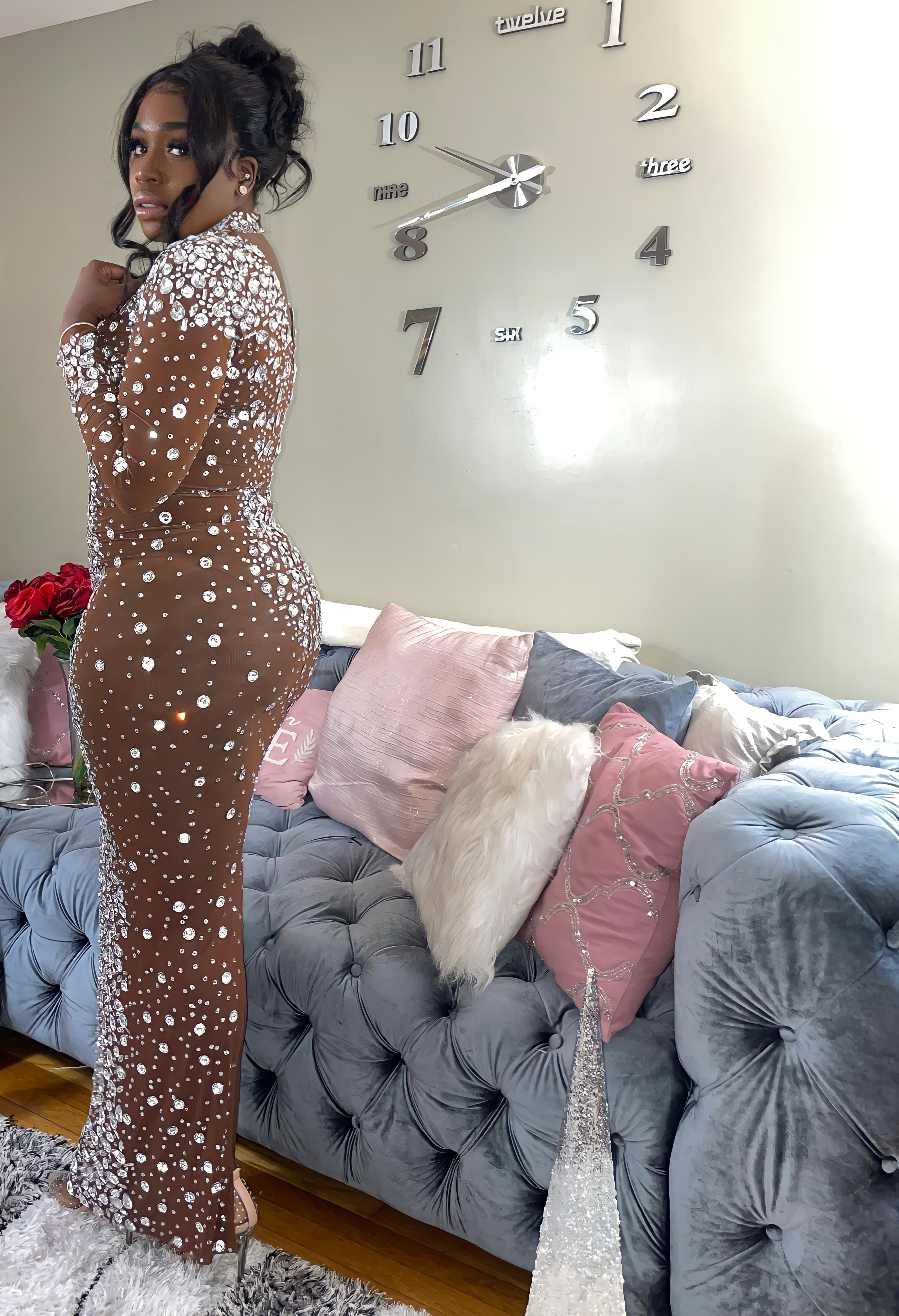 “A.L. 009” Dress