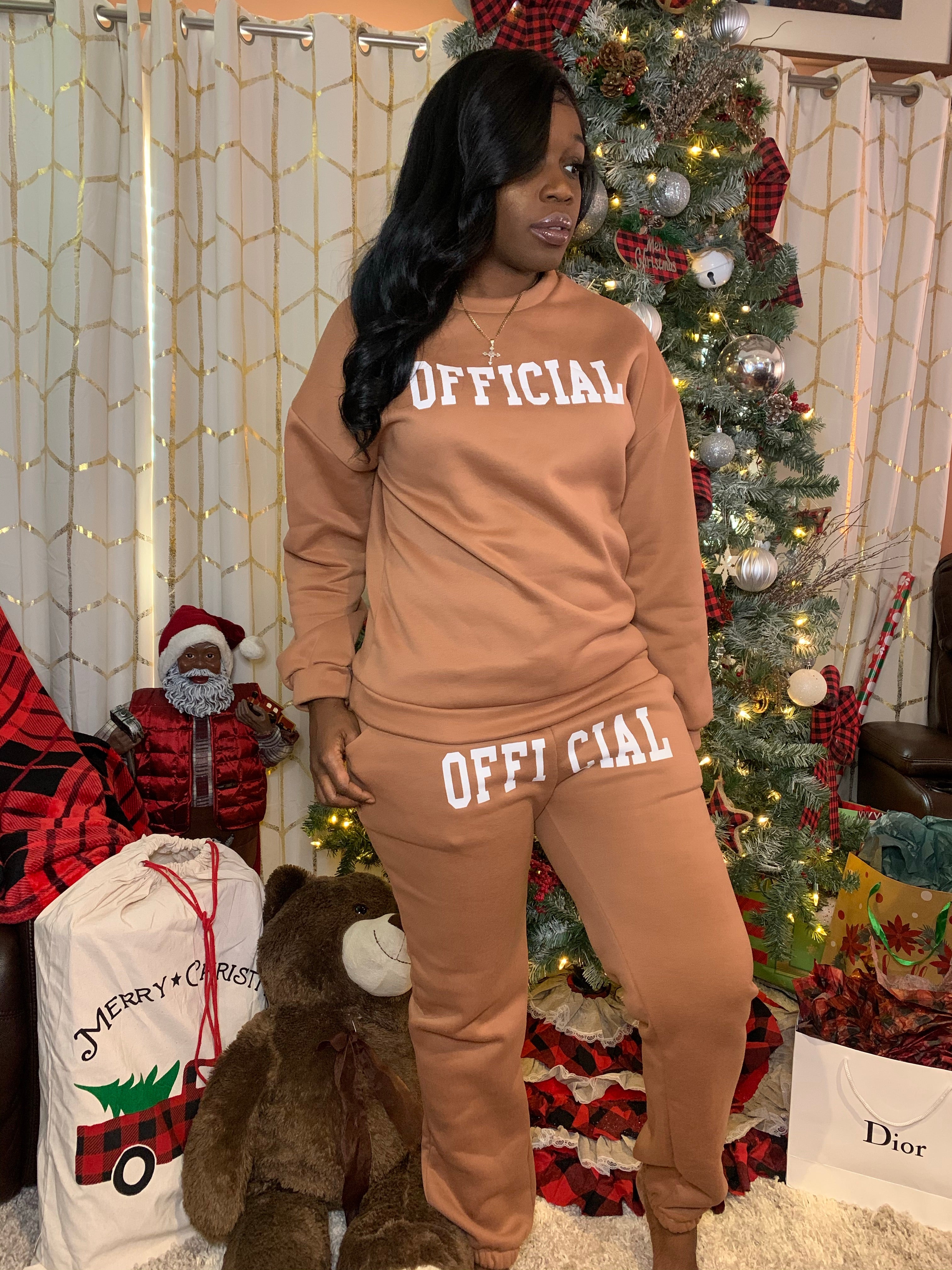 Always Official Sweat Suit