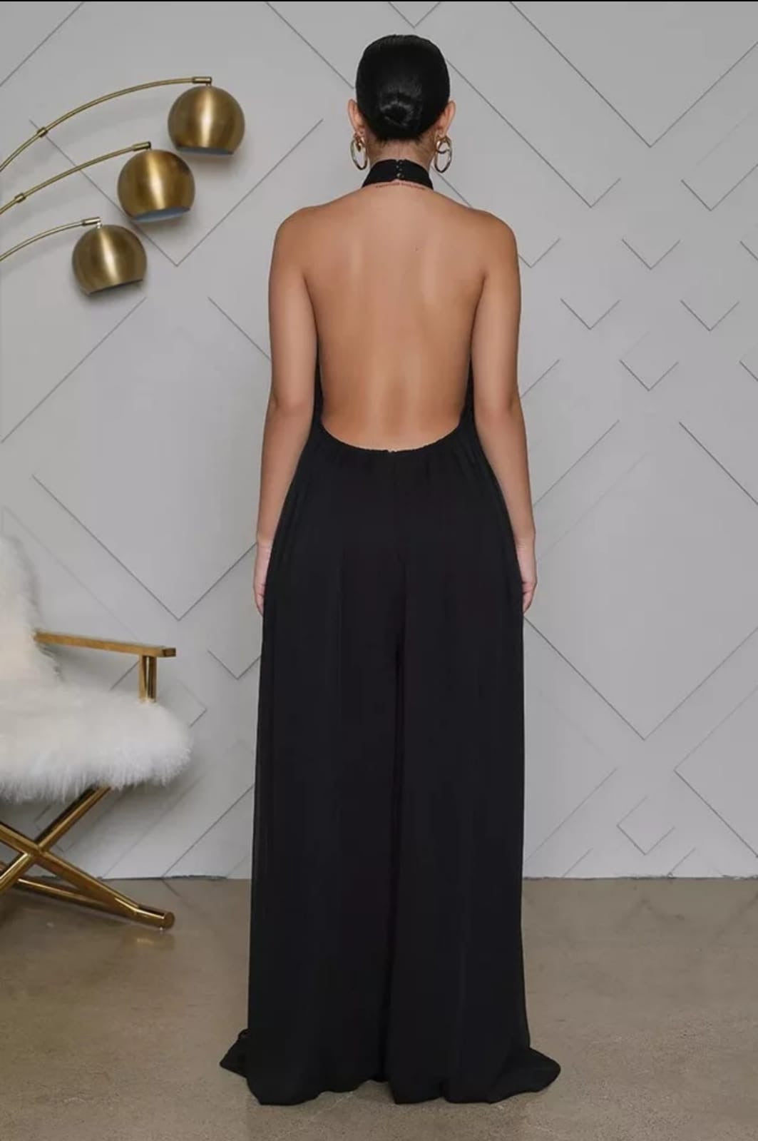 Allure “Halter Jumpsuit”