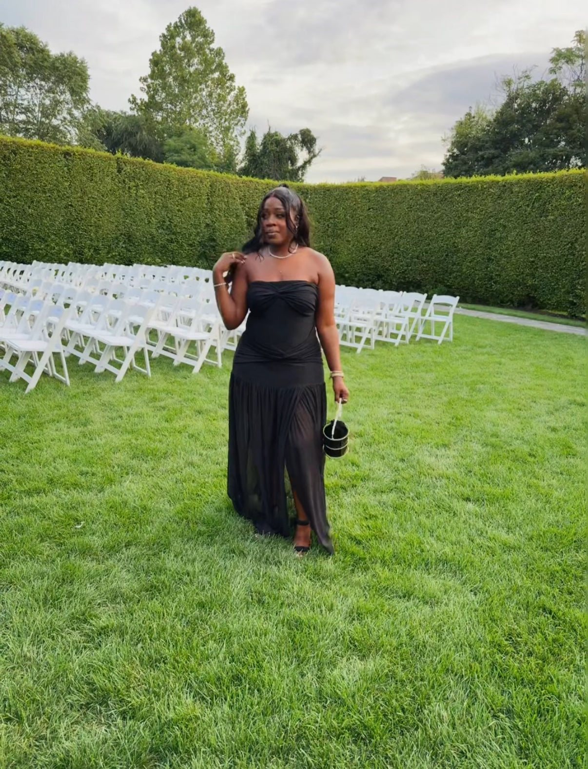 “Luxe 15” Dress